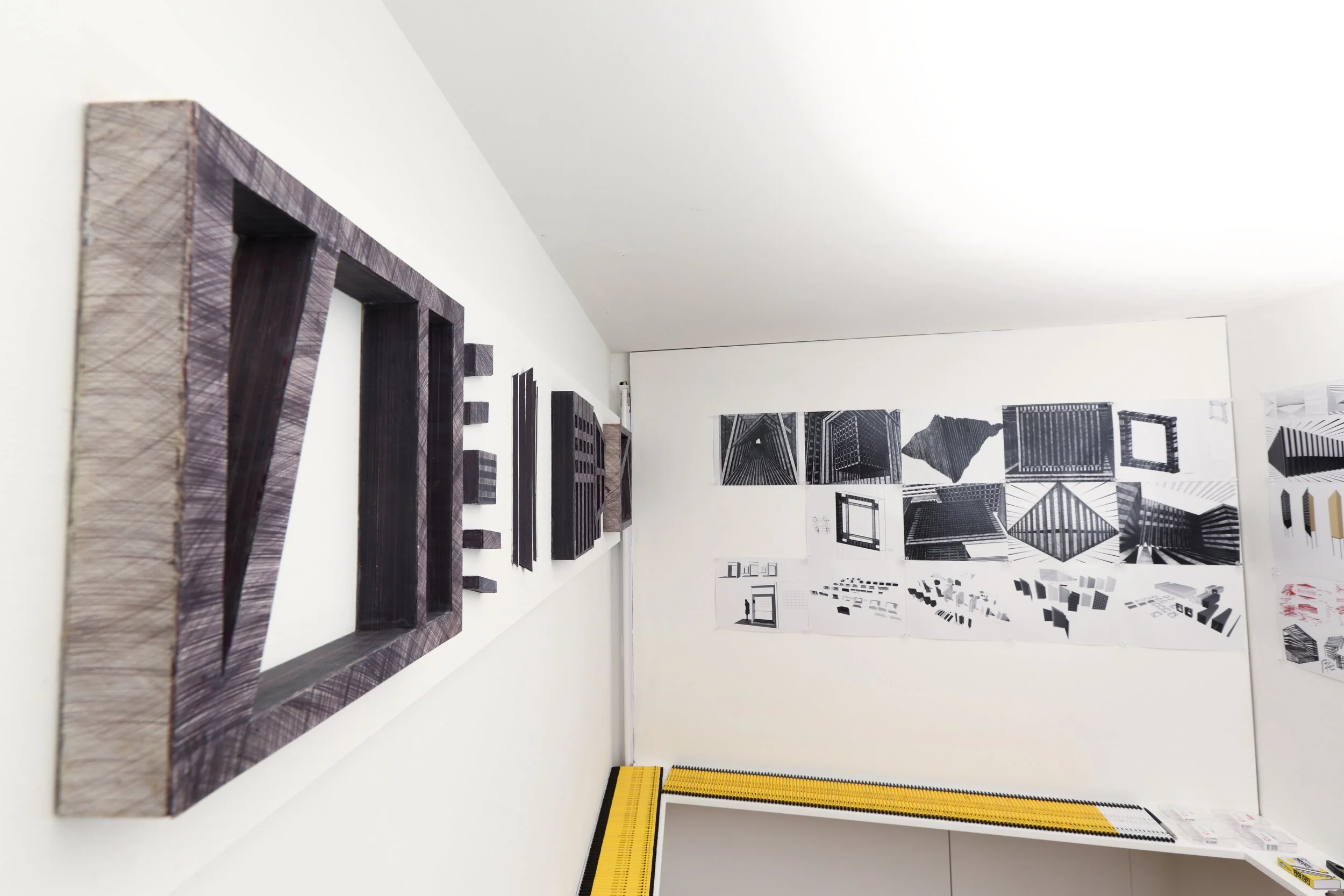 The View of The Archive Room For The Exhibition 'Formative Dialectic', 2014