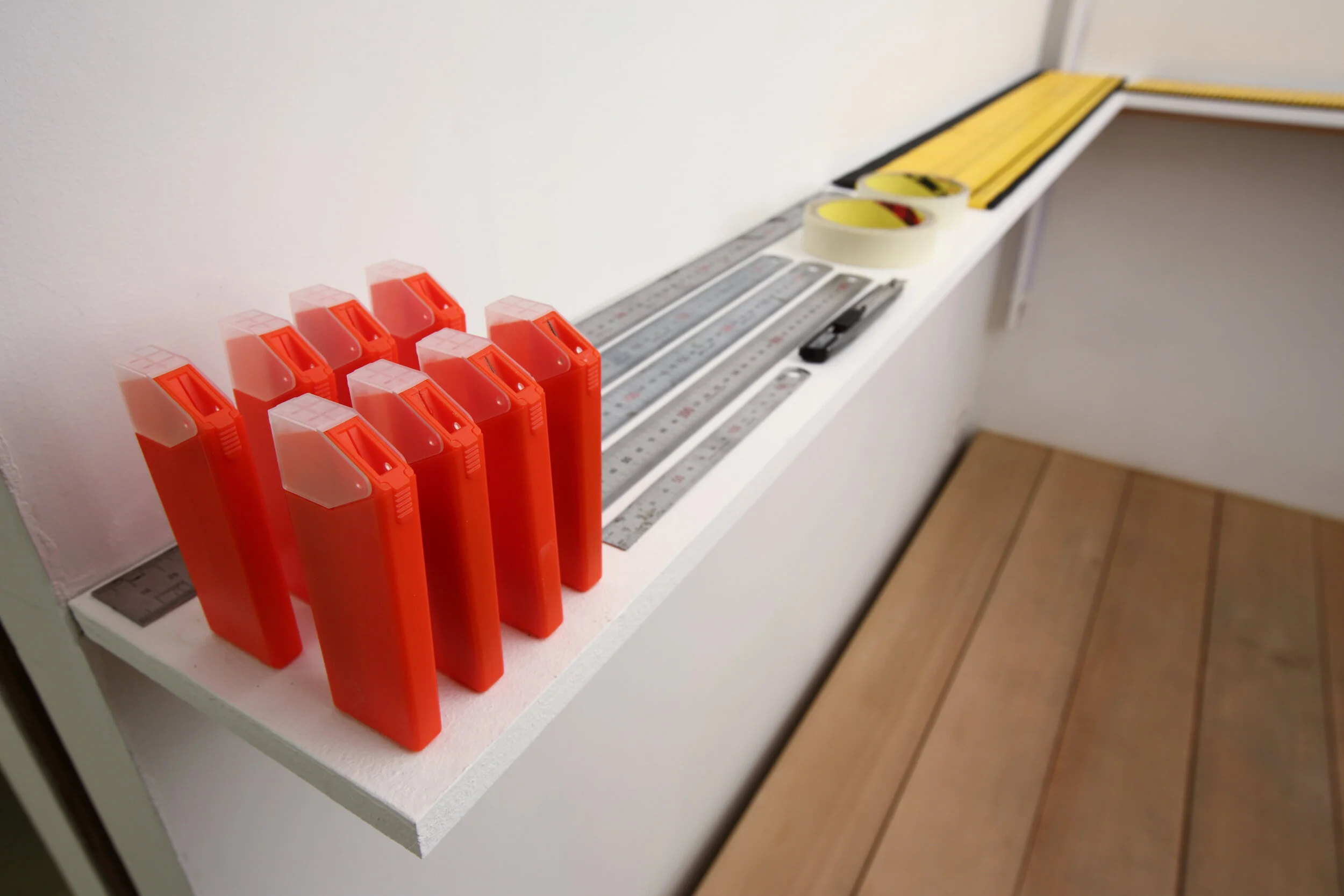 The View of The Archive Room For The Exhibition 'Formative Dialectic', 2014