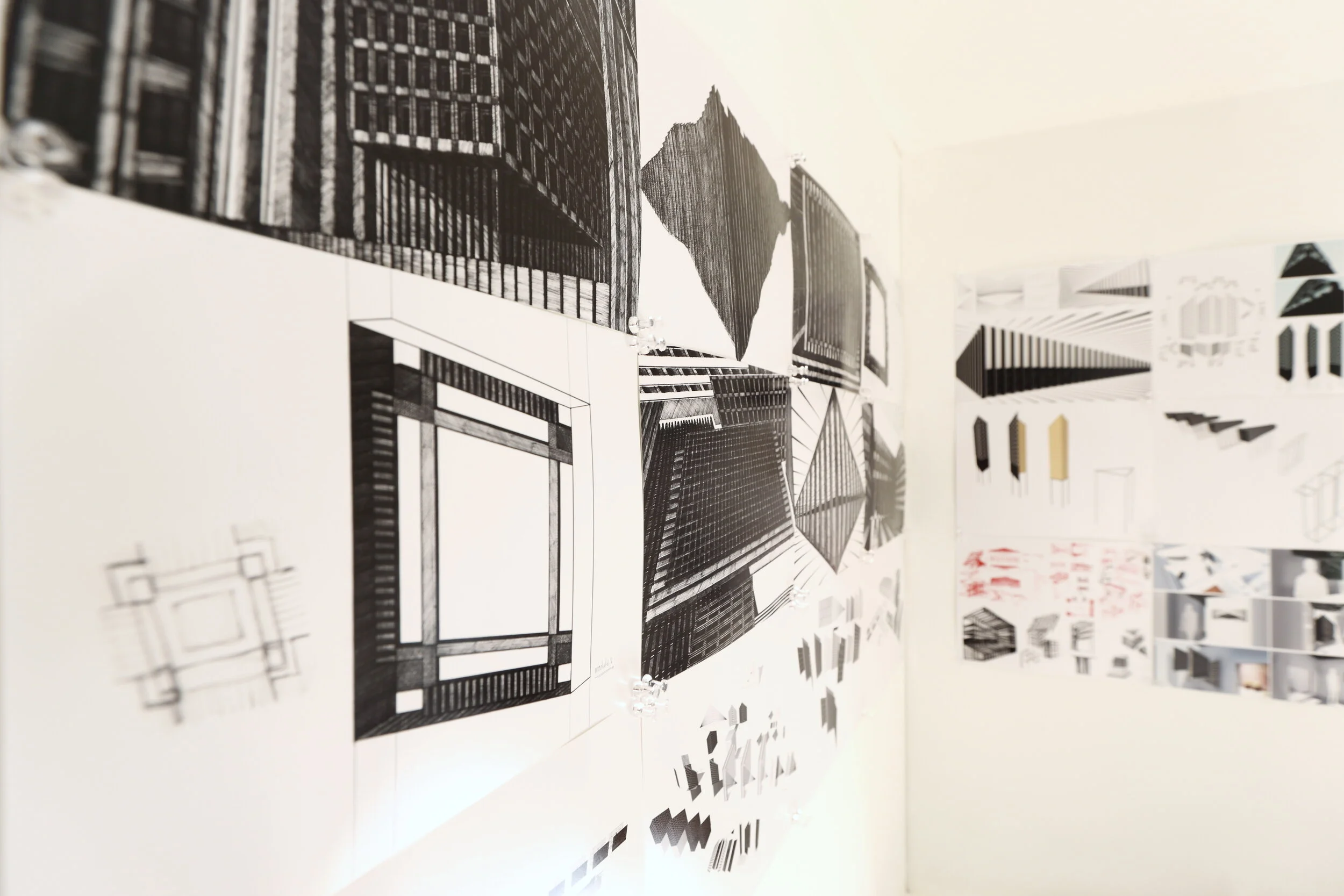 The View of The Archive Room For The Exhibition 'Formative Dialectic', 2014