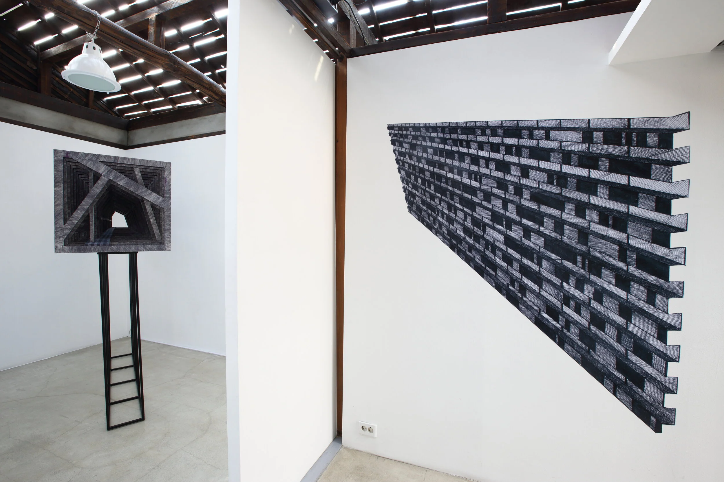 Formative Dialectic Exhibition View, 2014