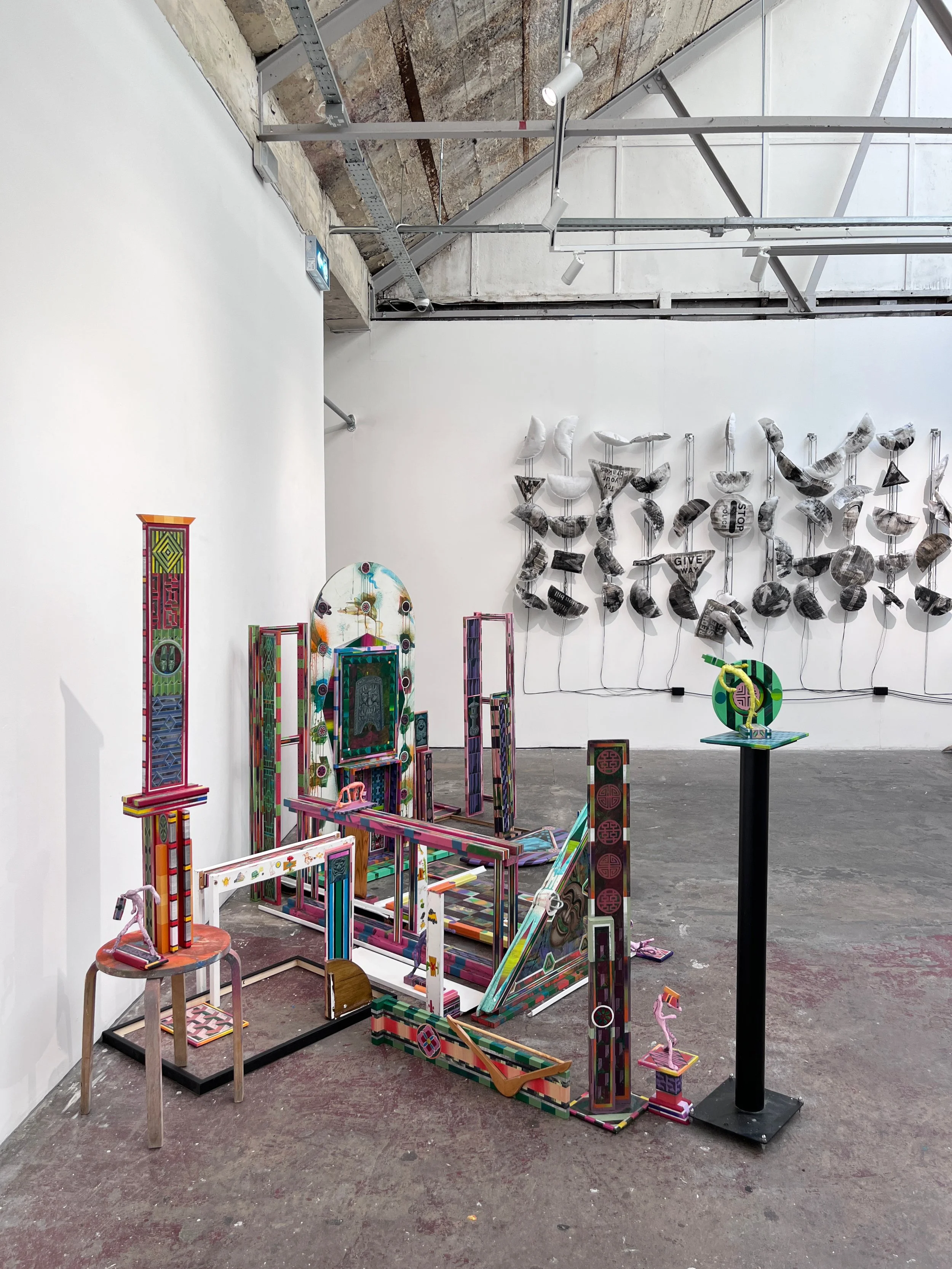 Unanchored City, Copeland Gallery, London, UK