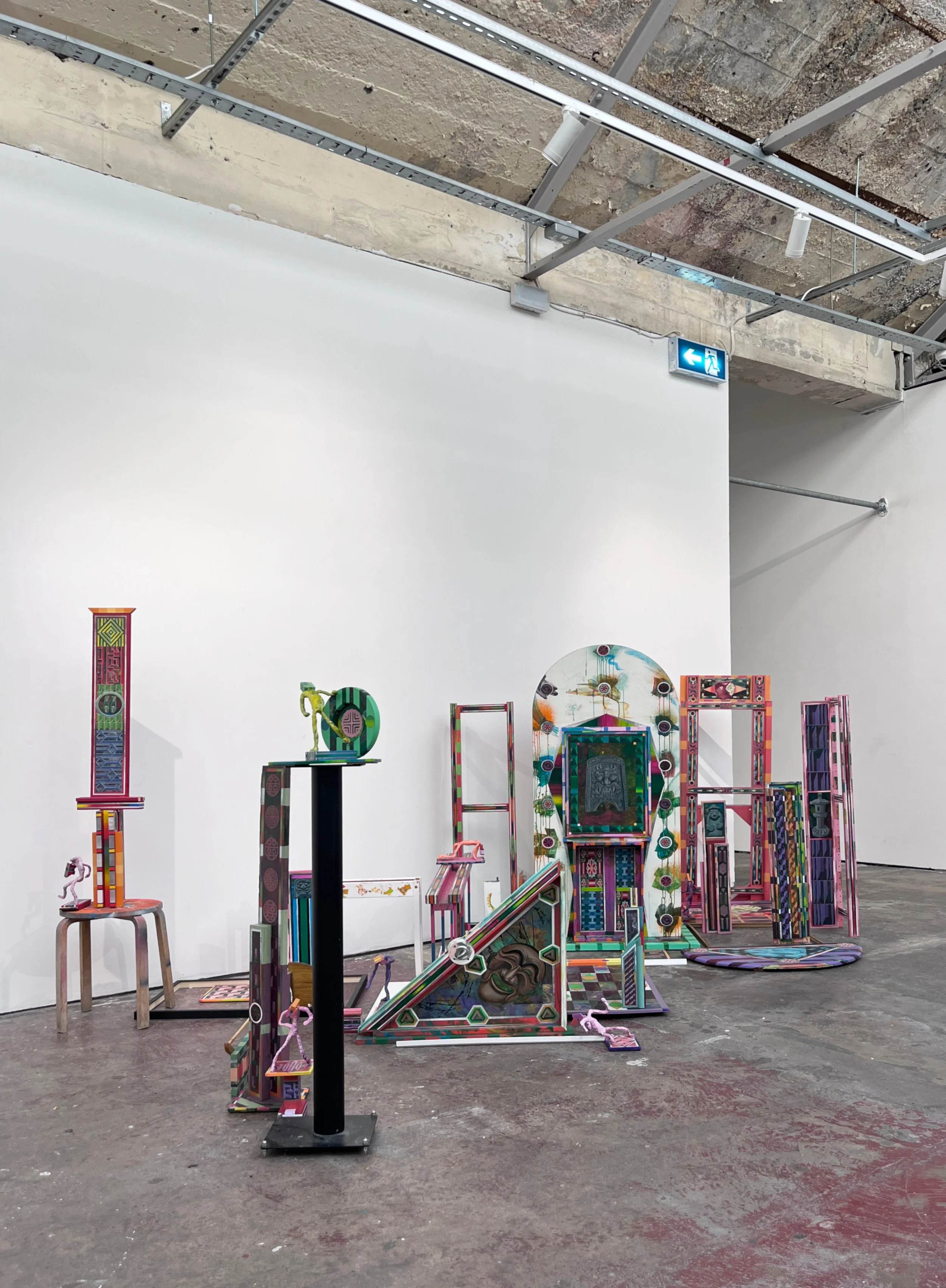 Unanchored City, Copeland Gallery, London, UK