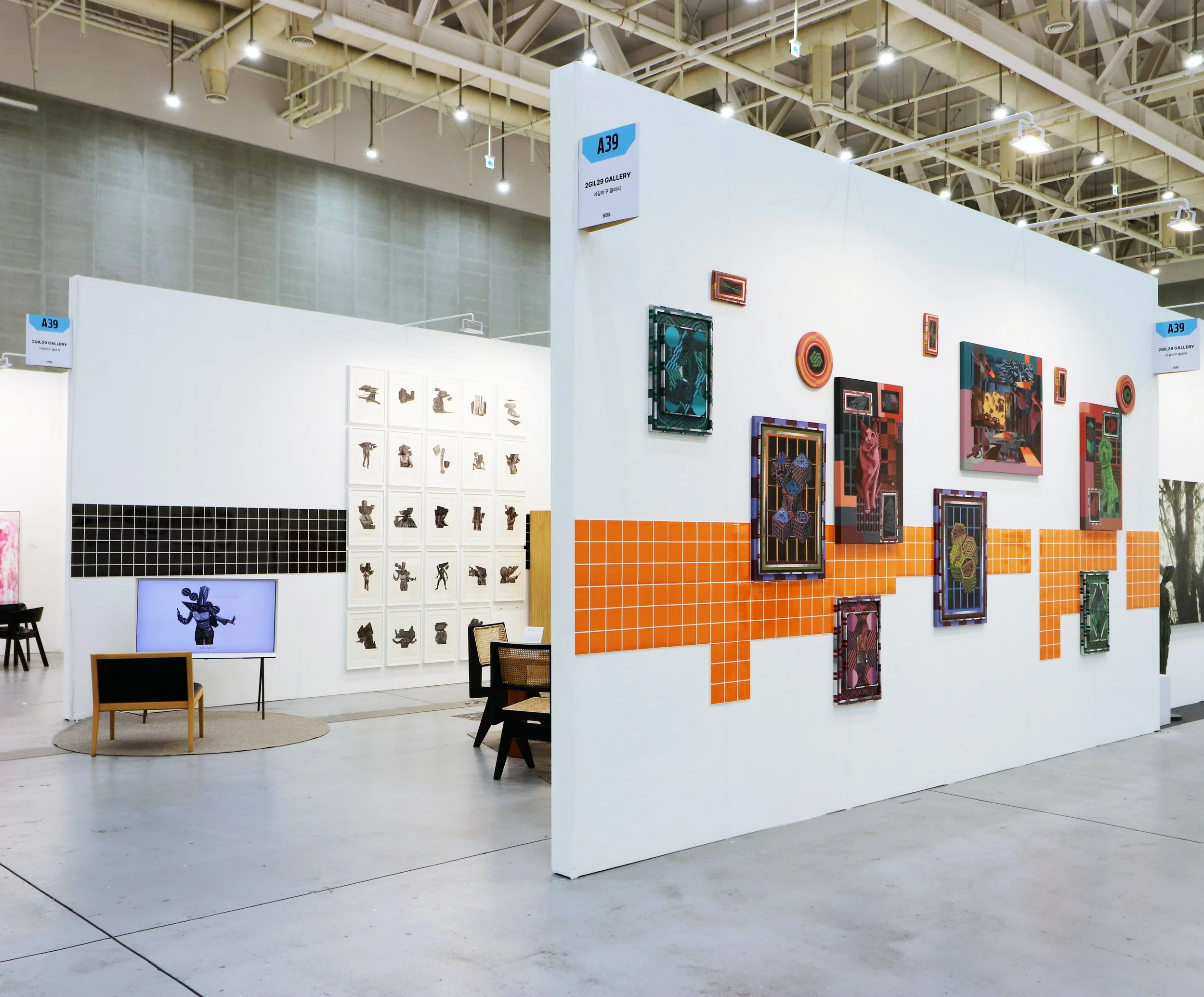 Galleries Art Fair in Suwon 2025, Suwon Convention Centre, Suwon, South Korea, 2025_Curated by 2GIL29 Gallery, Seoul, South Korea
