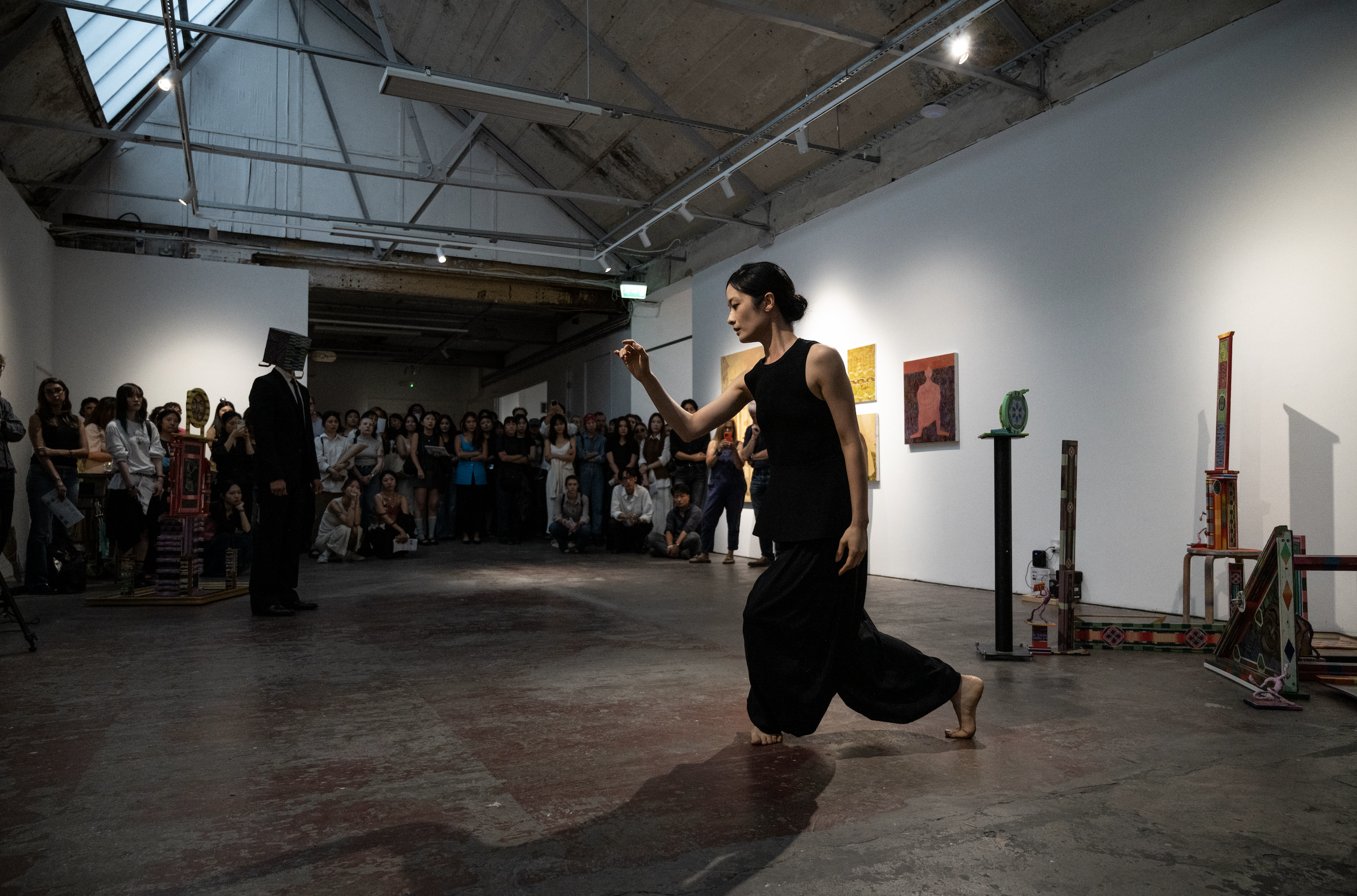 Coordinates of Ghosts: Where Breath Remains-Collaboration with Choreographer Donna Kim, Copeland Gallery, London, UK, 2026