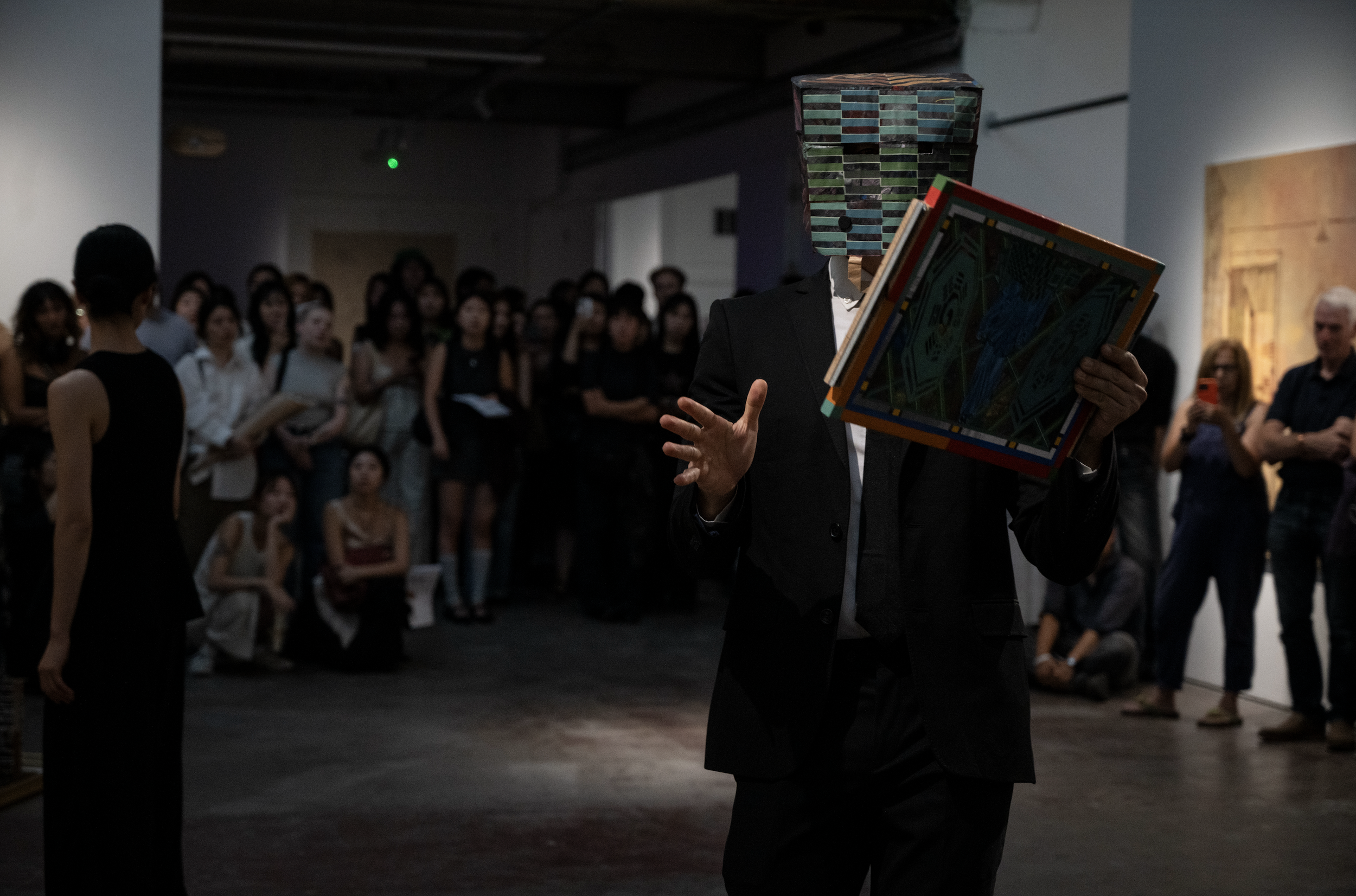 Coordinates of Ghosts: Where Breath Remains-Collaboration with Choreographer Donna Kim, Copeland Gallery, London, UK, 2026