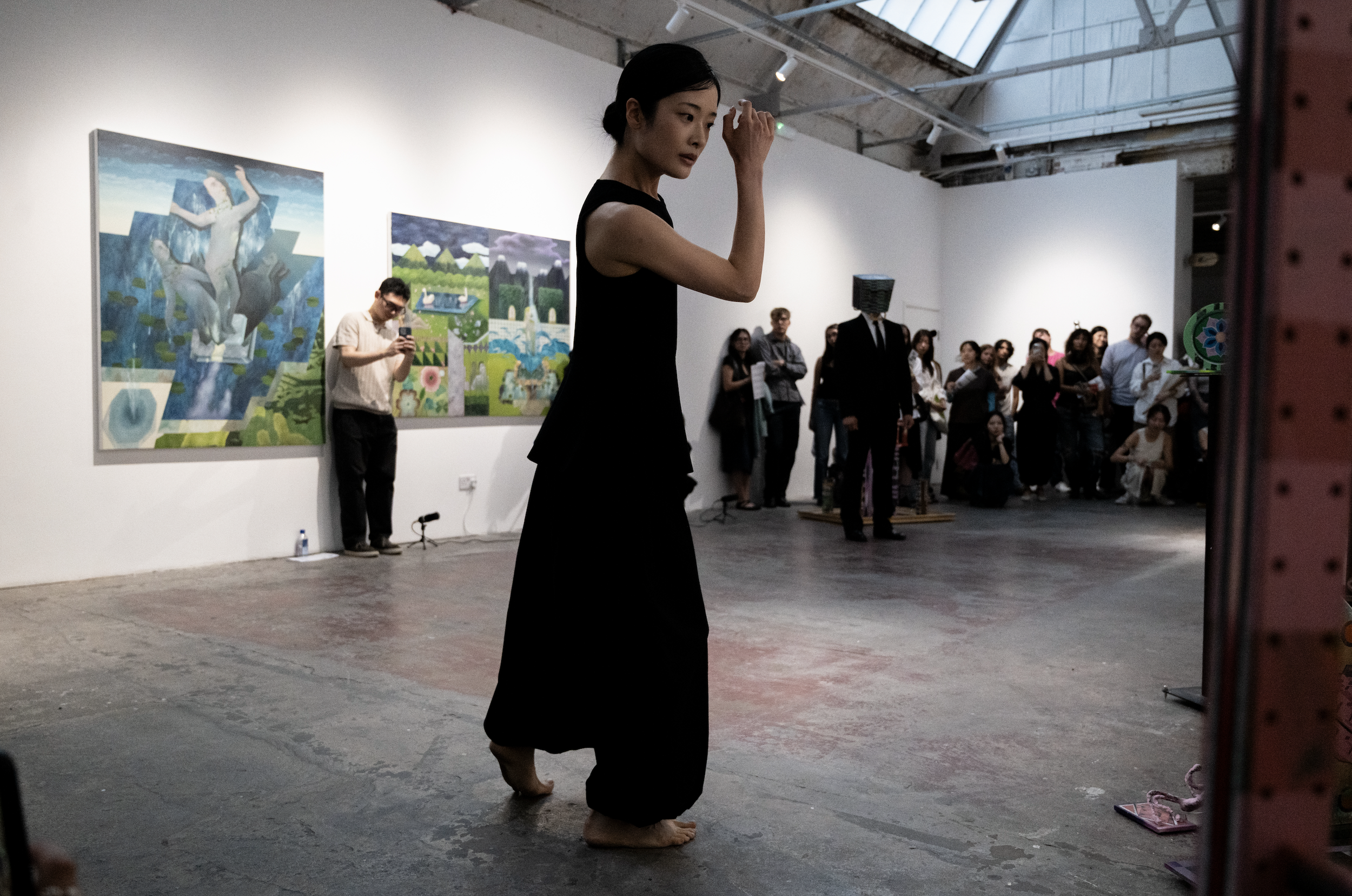 Coordinates of Ghosts: Where Breath Remains-Collaboration with Choreographer Donna Kim, Copeland Gallery, London, UK, 2026