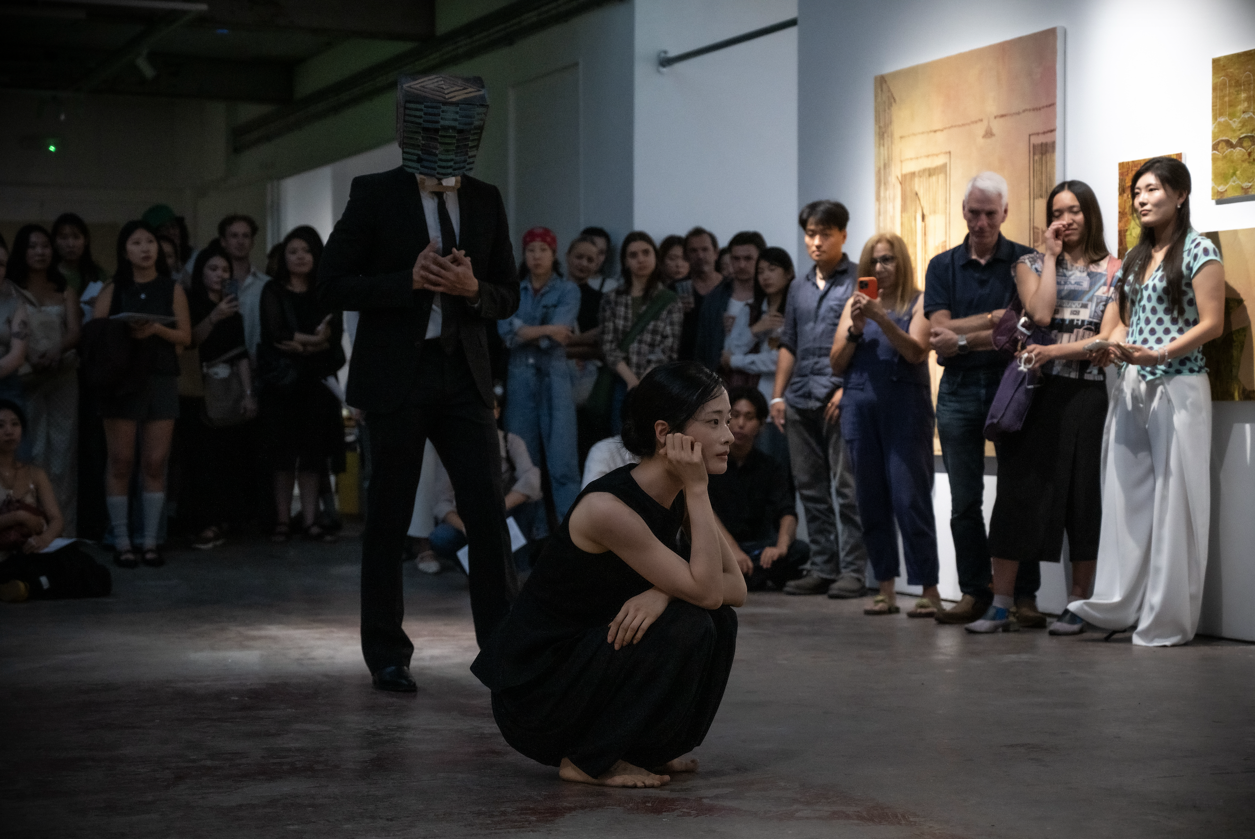 Coordinates of Ghosts: Where Breath Remains-Collaboration with Choreographer Donna Kim, Copeland Gallery, London, UK, 2026