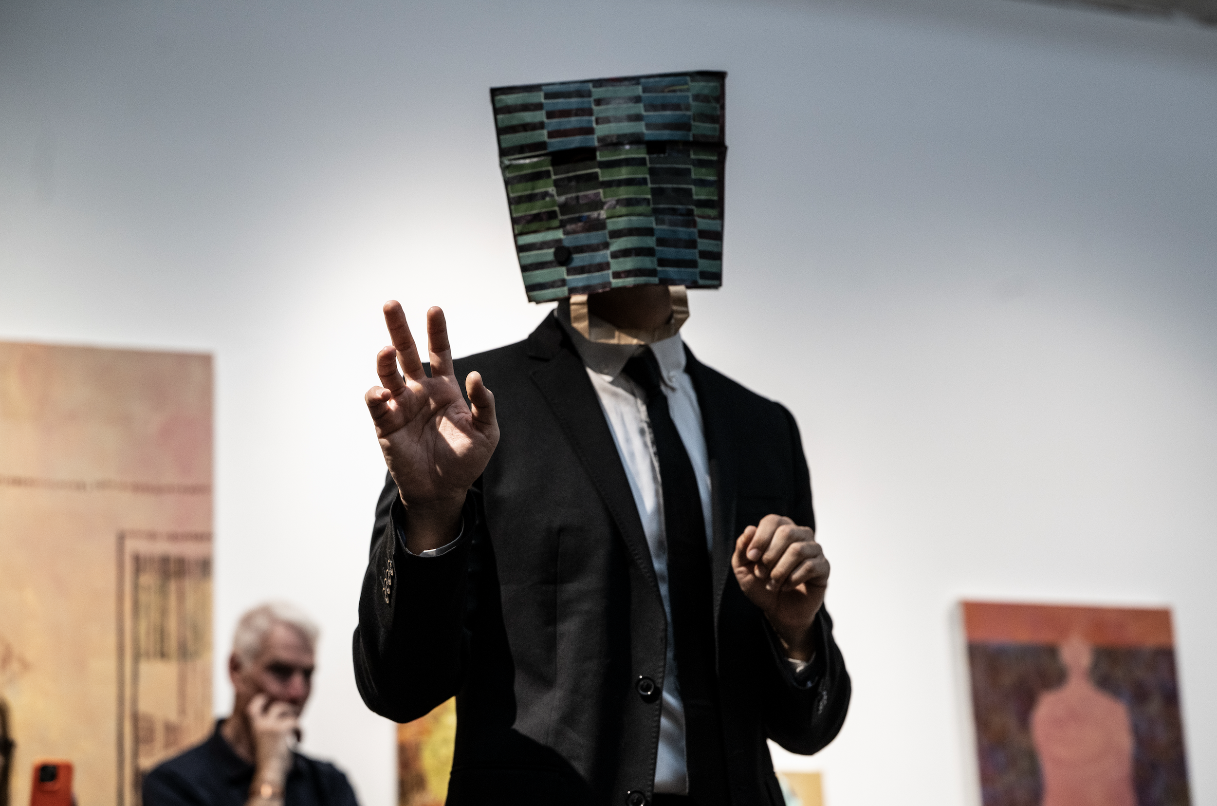 Coordinates of Ghosts: Where Breath Remains-Collaboration with Choreographer Donna Kim, Copeland Gallery, London, UK, 2026