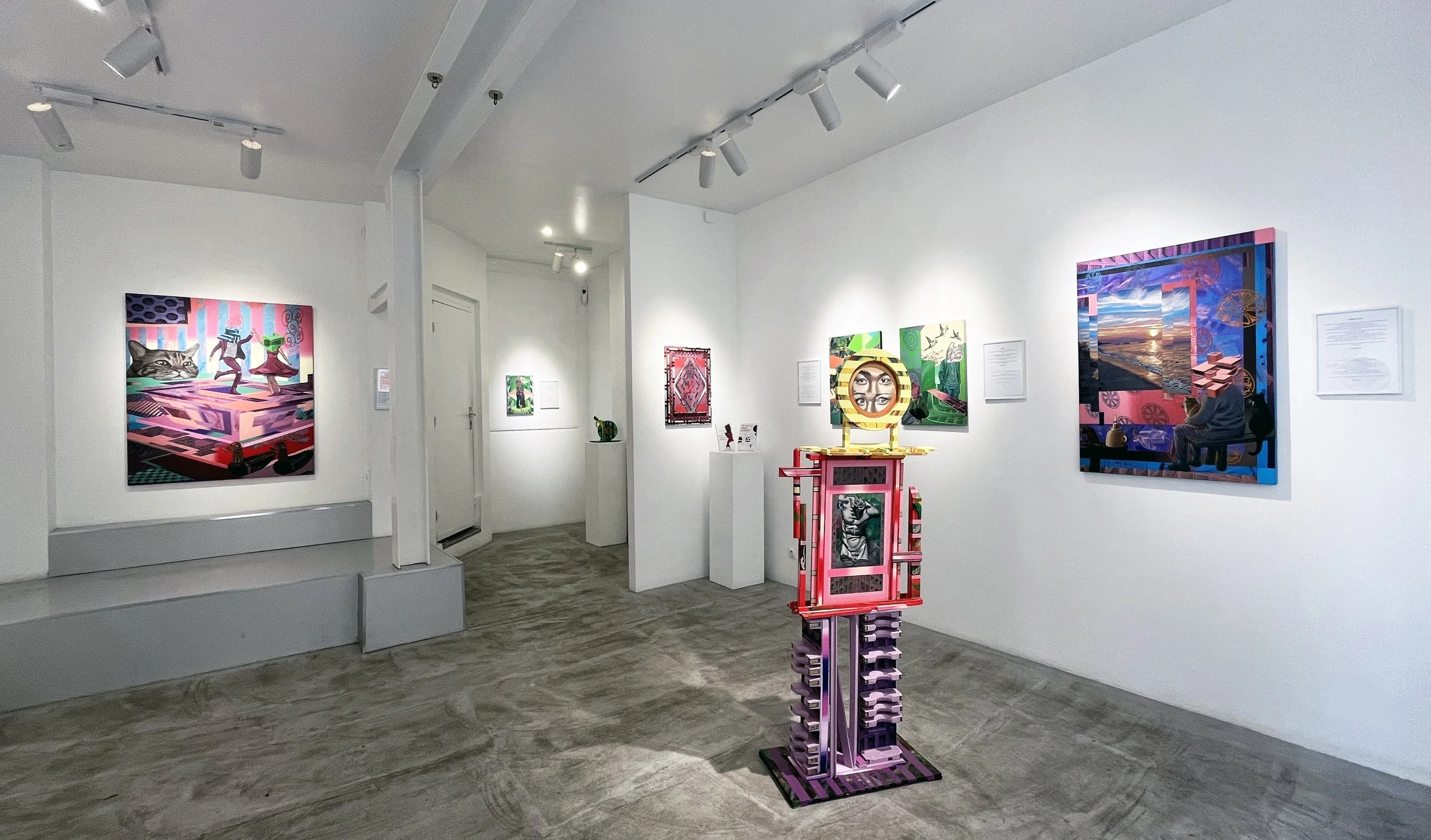 Allegory of Emotions_The Echo of Us, Galerie Hoang Beli, Paris, France, 2026