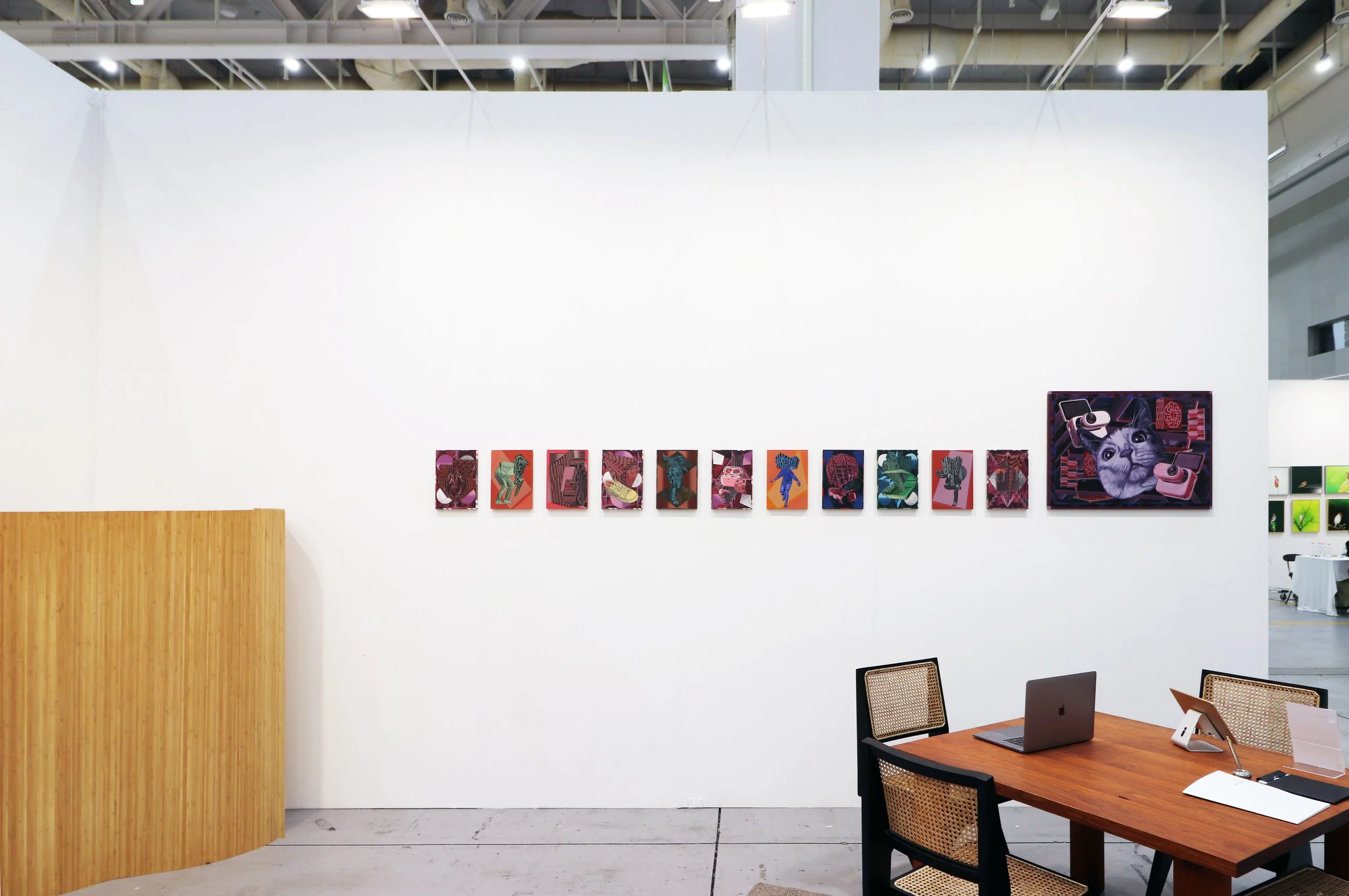 Galleries Art Fair in Suwon 2025, Suwon Convention Centre, Suwon, South Korea, 2025_Curated by 2GIL29 Gallery, Seoul, South Korea