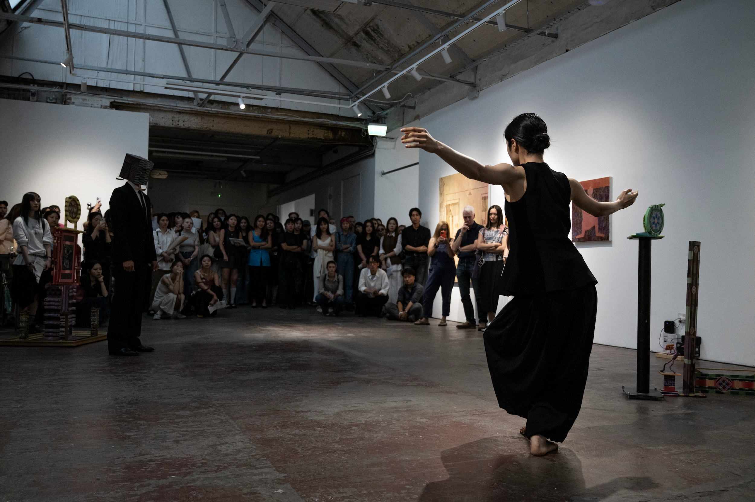Coordinates of Ghosts: Where Breath Remains-Collaboration with Choreographer Donna Kim, Copeland Gallery, London, UK, 2026