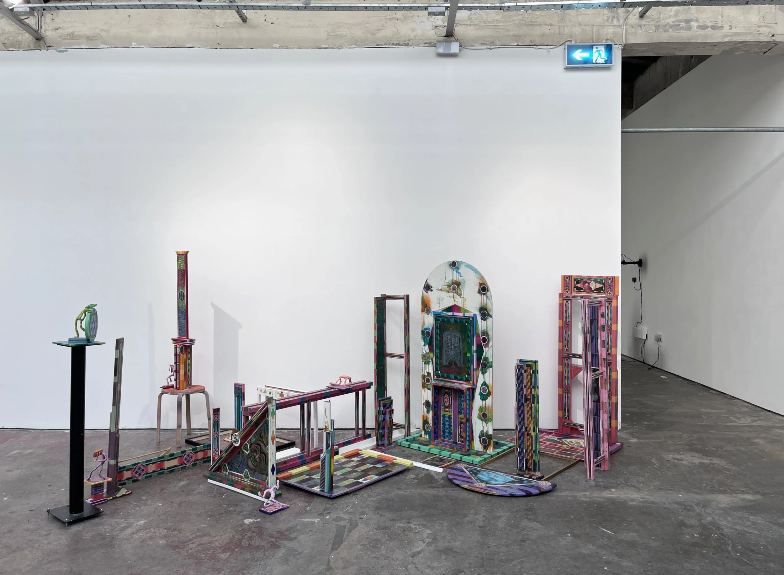 Unanchored City, Copeland Gallery, London, UK