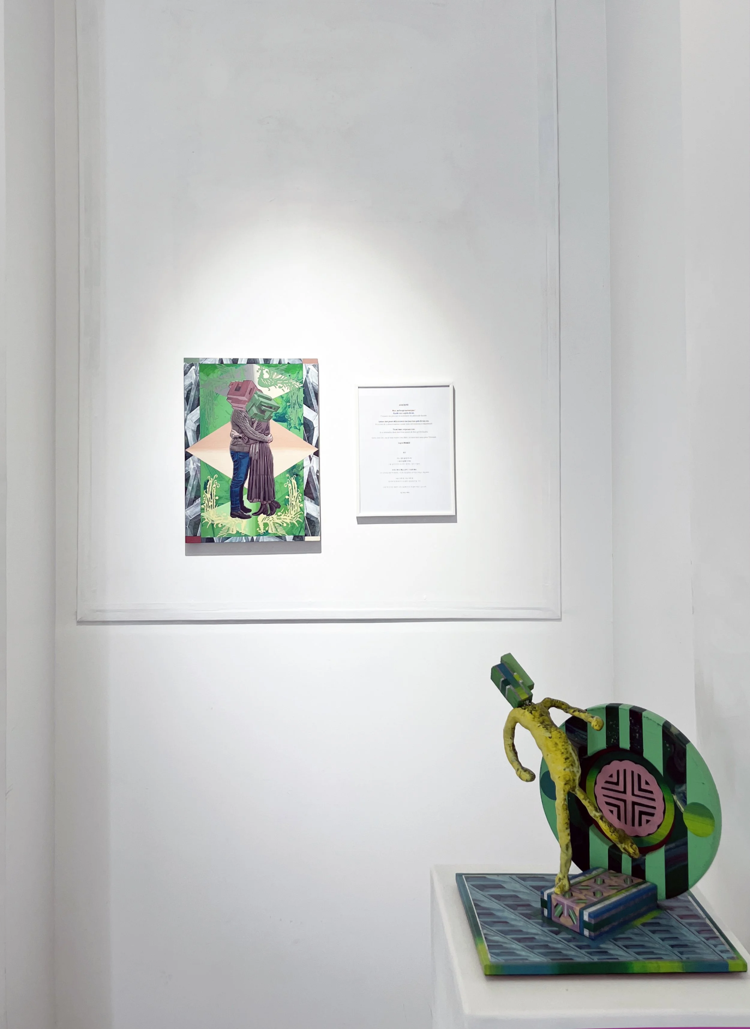 Allegory of Emotions_The Echo of Us, Galerie Hoang Beli, Paris, France, 2026