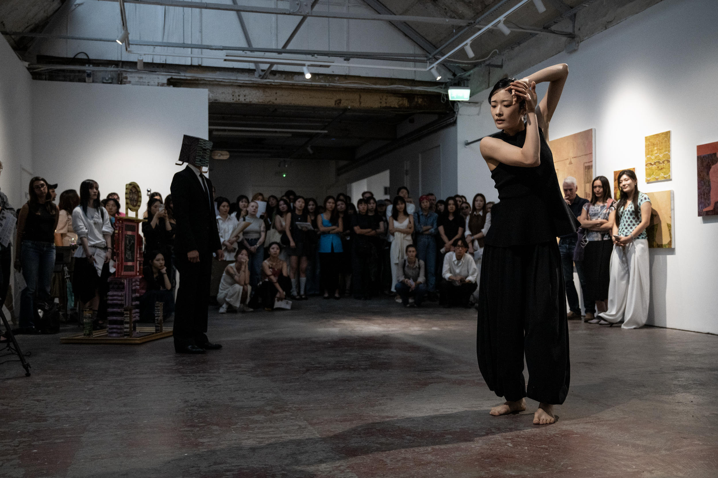 Coordinates of Ghosts: Where Breath Remains-Collaboration with Choreographer Donna Kim, Copeland Gallery, London, UK, 2026