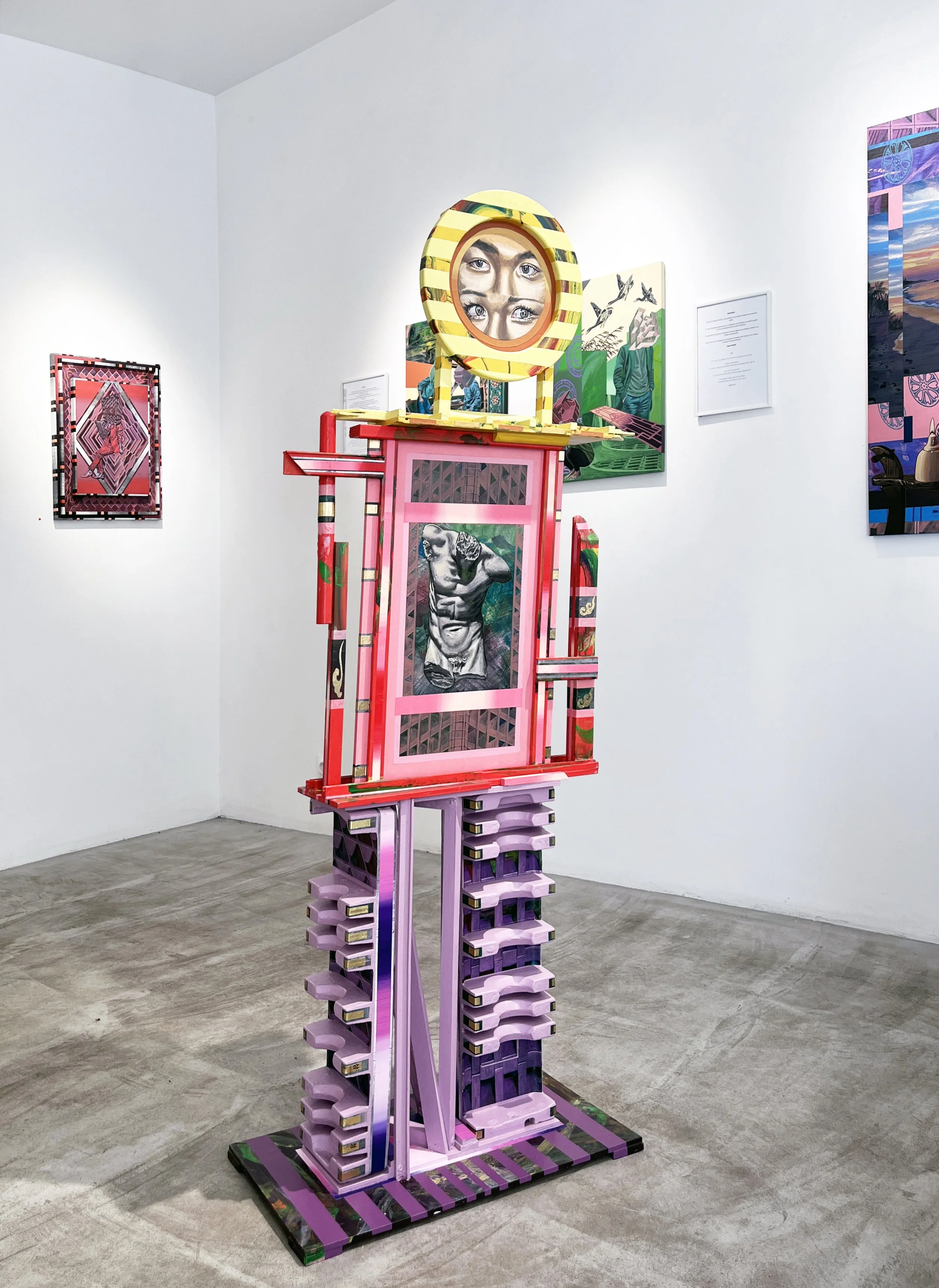 Allegory of Emotions_The Echo of Us, Galerie Hoang Beli, Paris, France, 2026