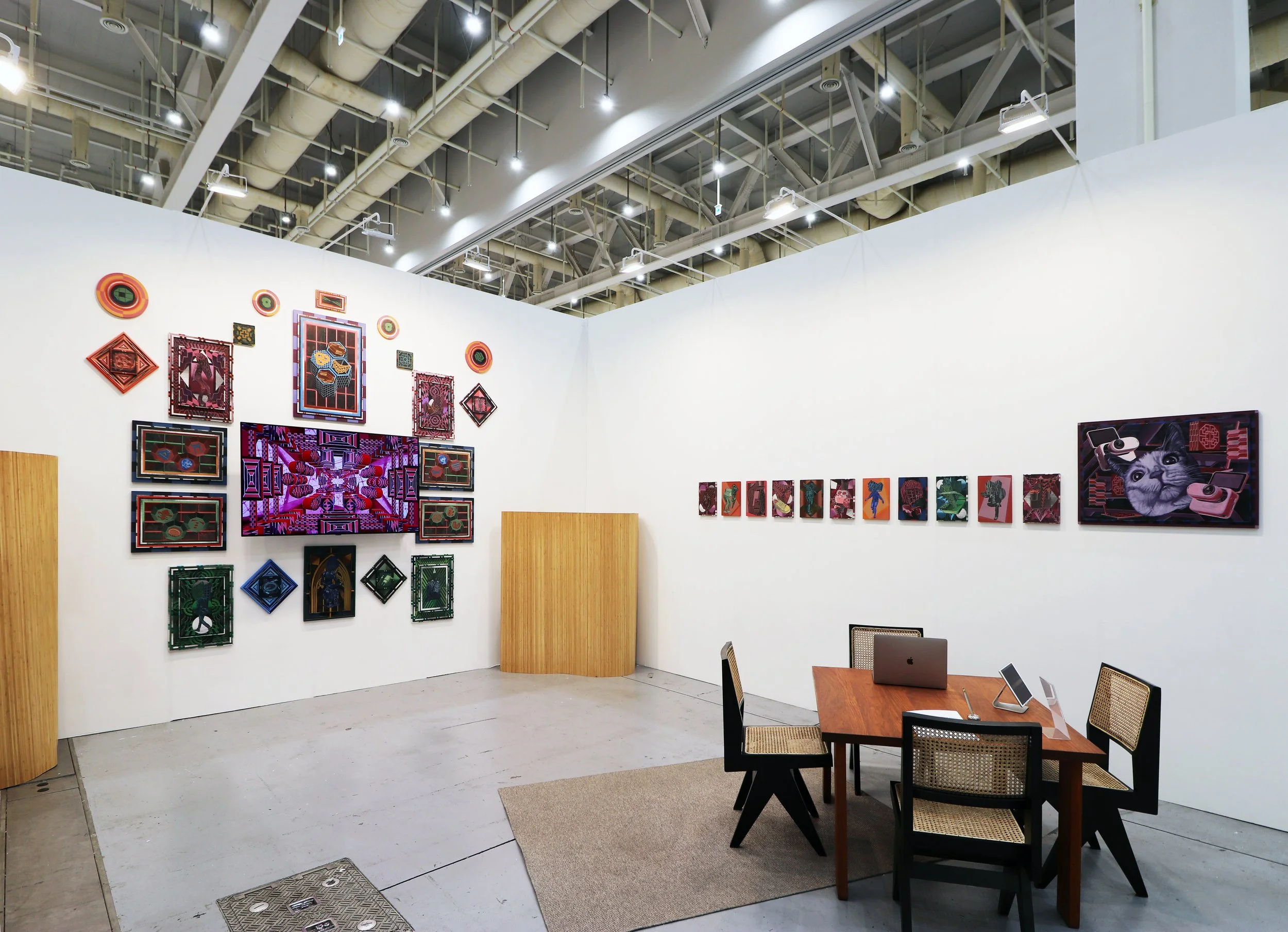 Galleries Art Fair in Suwon 2025, Suwon Convention Centre, Suwon, South Korea, 2025_Curated by 2GIL29 Gallery, Seoul, South Korea