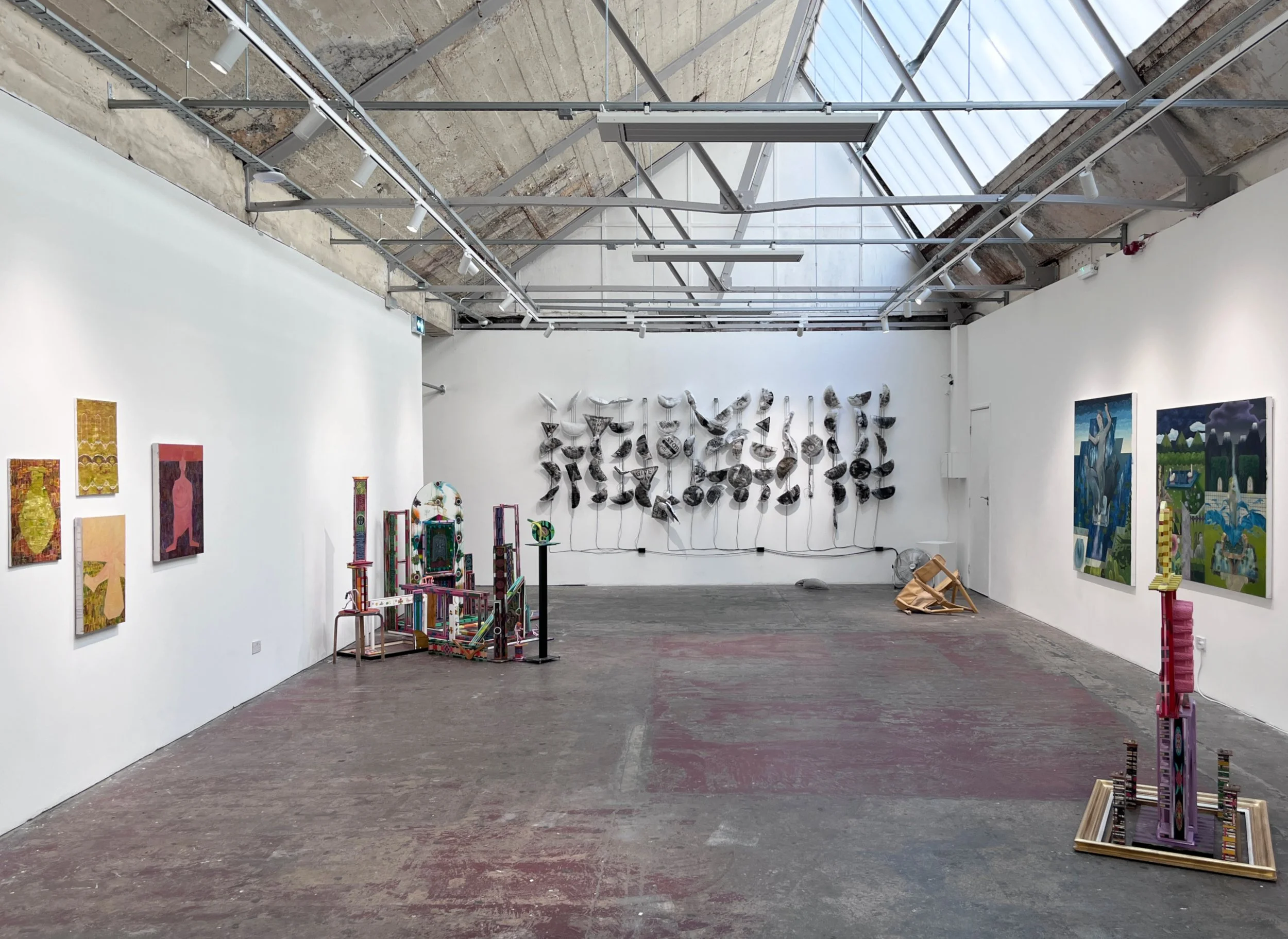Unanchored City, Copeland Gallery, London, UK