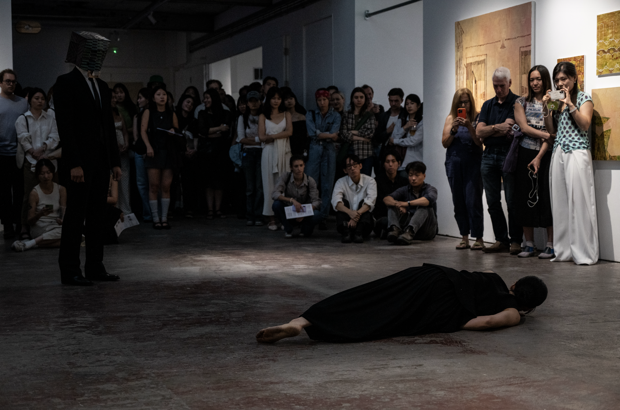 Coordinates of Ghosts: Where Breath Remains-Collaboration with Choreographer Donna Kim, Copeland Gallery, London, UK, 2026