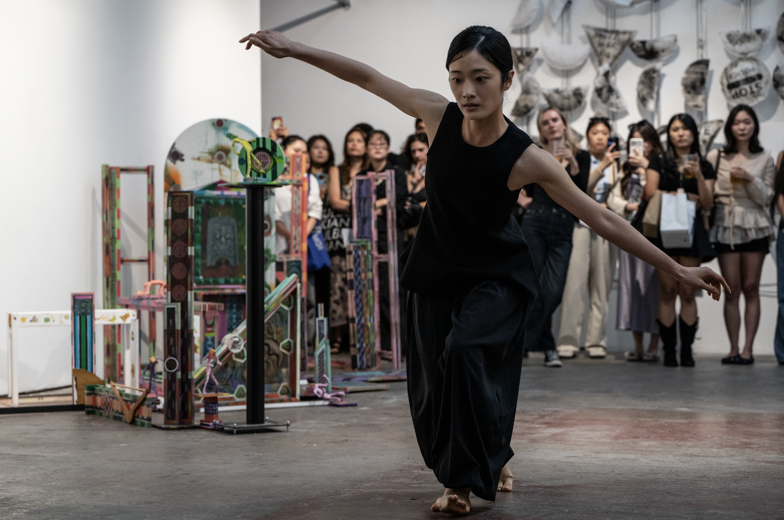 Coordinates of Ghosts: Where Breath Remains-Collaboration with Choreographer Donna Kim, Copeland Gallery, London, UK, 2026