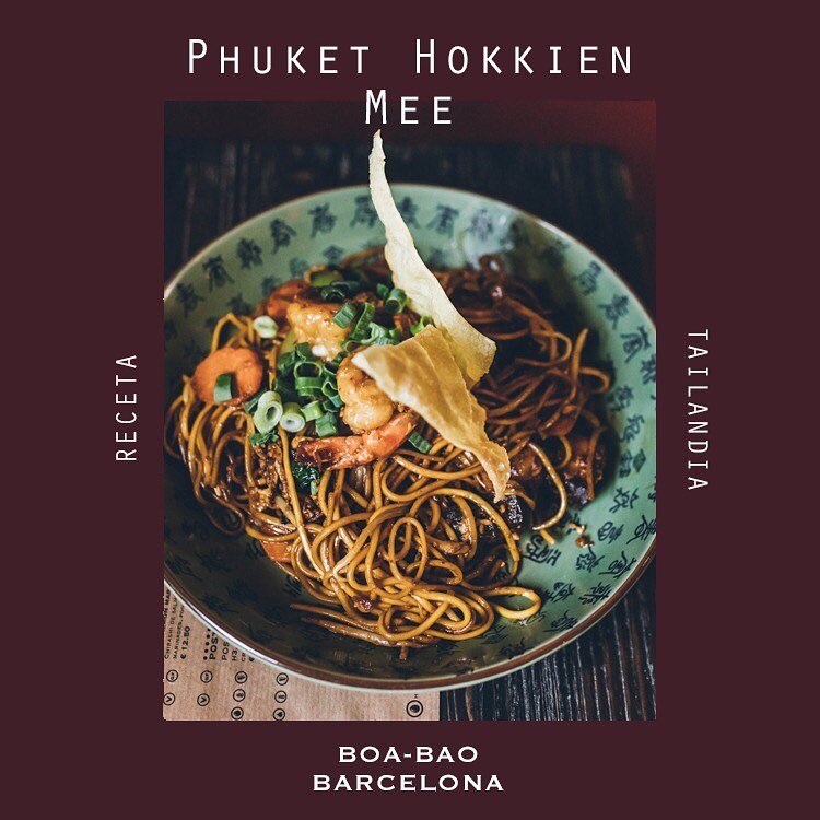 Landed directly from the kitchens of Phuket, Thailand🇹🇭, comes Boa-Bao, a recipe you'll find hard to resist. 

Noodles sautéed over high heat with bean sprouts, lime, vegetables and, of course, one of 