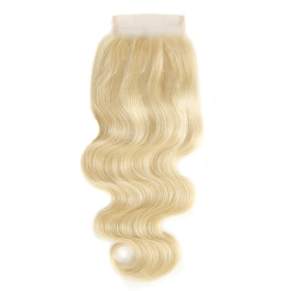 Virgin Remy Body Wave (Blonde 613) 4x4