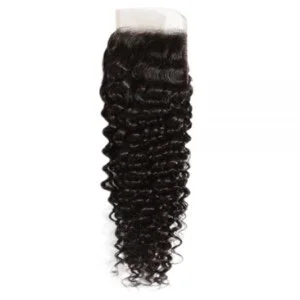 Virgin Remy Curly Lace 4x4 