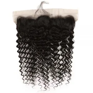  Curly Lace Frontal 360