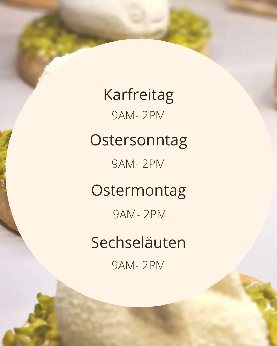 Wir haben &uuml;ber Ostern ge&ouml;ffnet 🐰

#altstetten #latteart #viennoserie #coffee #croissant #tasty #chocolatine #foodlover #painauchocolat #chocolat #letzibach #love #Sweet #baking #frenchpastry #lepetitmarais #bakery #z&uuml;rich #pastry #pas