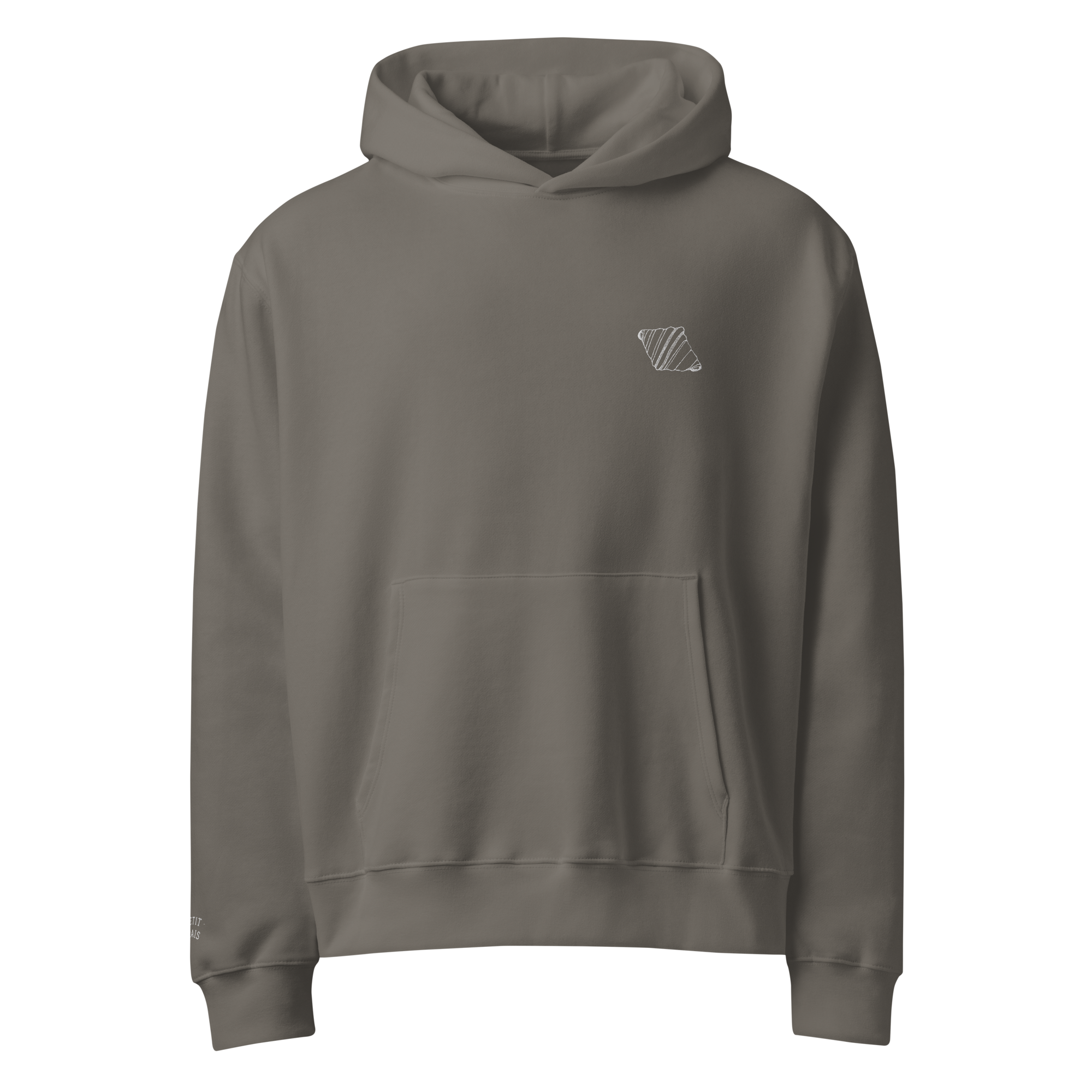 Oversized heavyweight hoodie