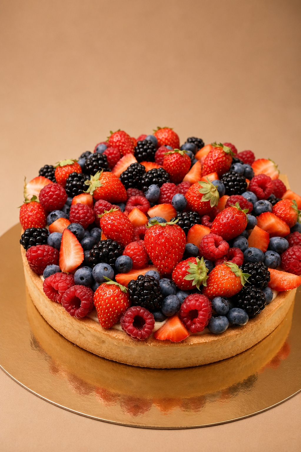 Gâteau aux Fruits de Saison