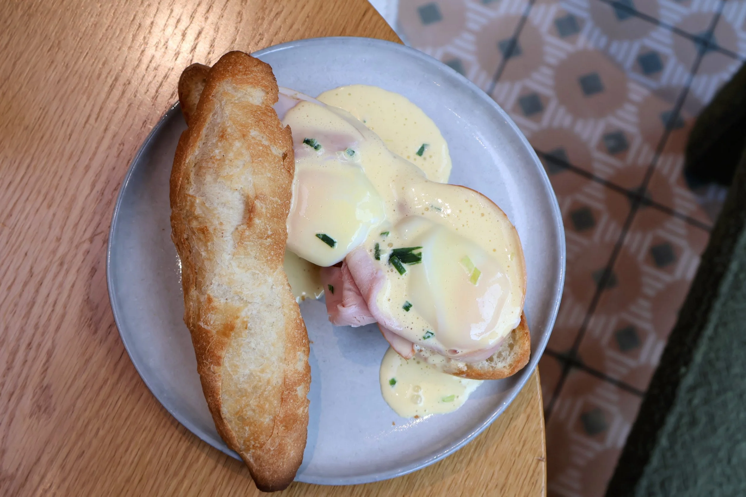 Benedict à la Marais