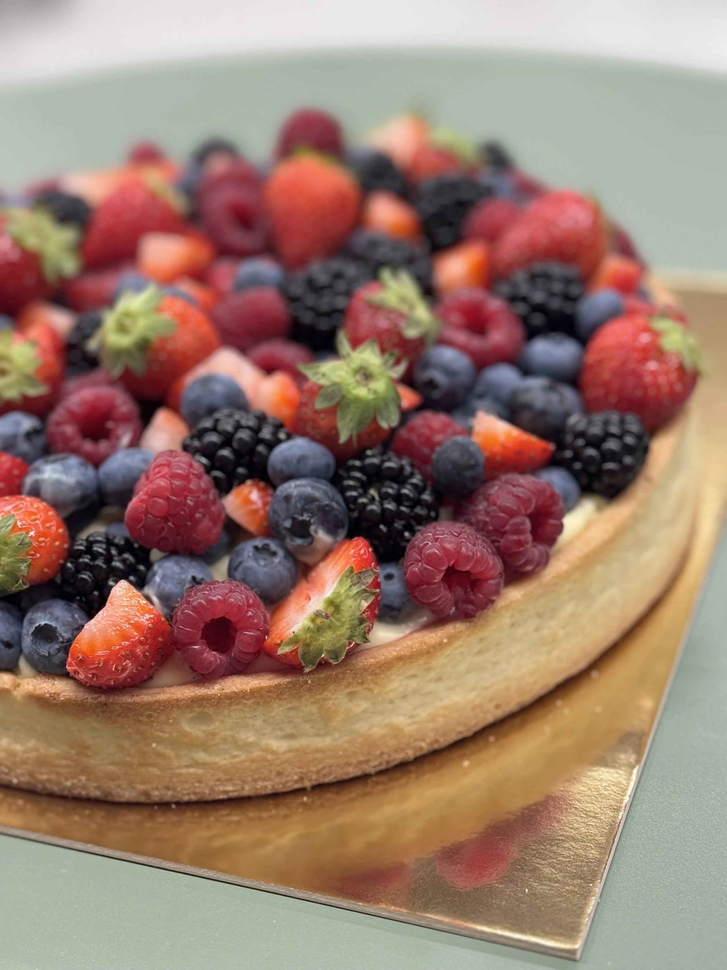 Gâteau aux Fruits de Saison