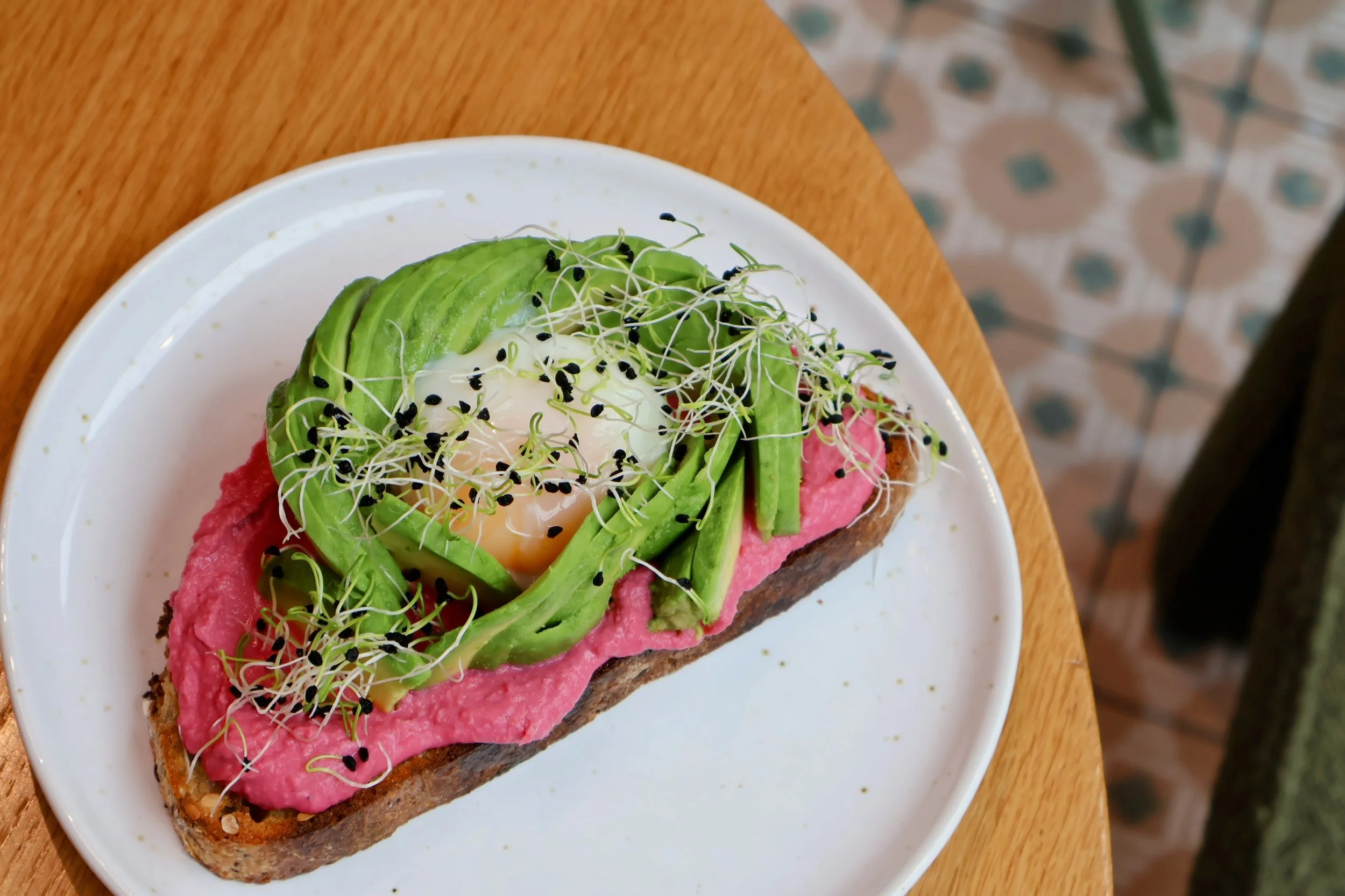Avocado Tartine