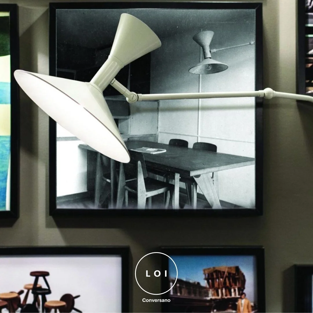 Una vera e propria icona del design: la Lampe de Marseille @nemolighting by Le Corbusier, disponibile anche in versione Mini, è scontata nel nostro shop fino al 30 novembre 👉 http://shop.loi.design
・
・
#LOI #design #designboutique #designhome #fine