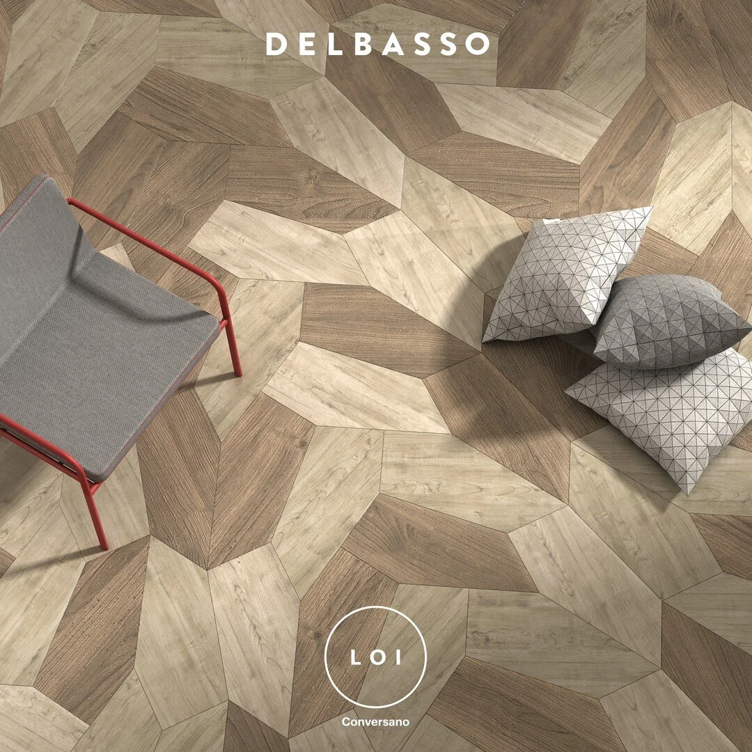L'artigianalit&agrave; centenaria italiana si rinnova e sposa la sostenibilit&agrave; grazie all'uso di legni di recupero: &egrave; @delbassoparquet che con la collezione Segno porta nuovi linguaggi nel mondo del parquet, e con la collezione Bottega 