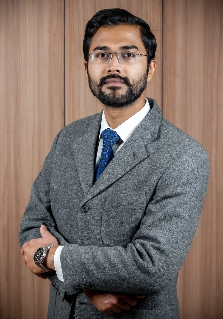 Portrait of Vagish Kumar Singh