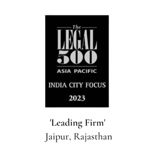 The Legal 500 Asia Pacific India City Focus 2023 badge