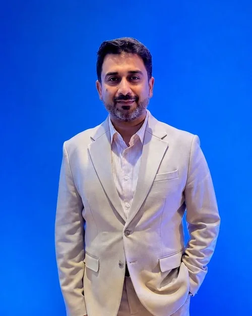 Portrait of Ashish Kumar Singh