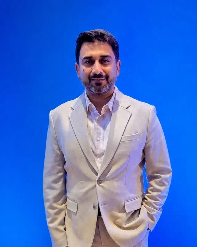 Portrait of Ashish Kumar Singh