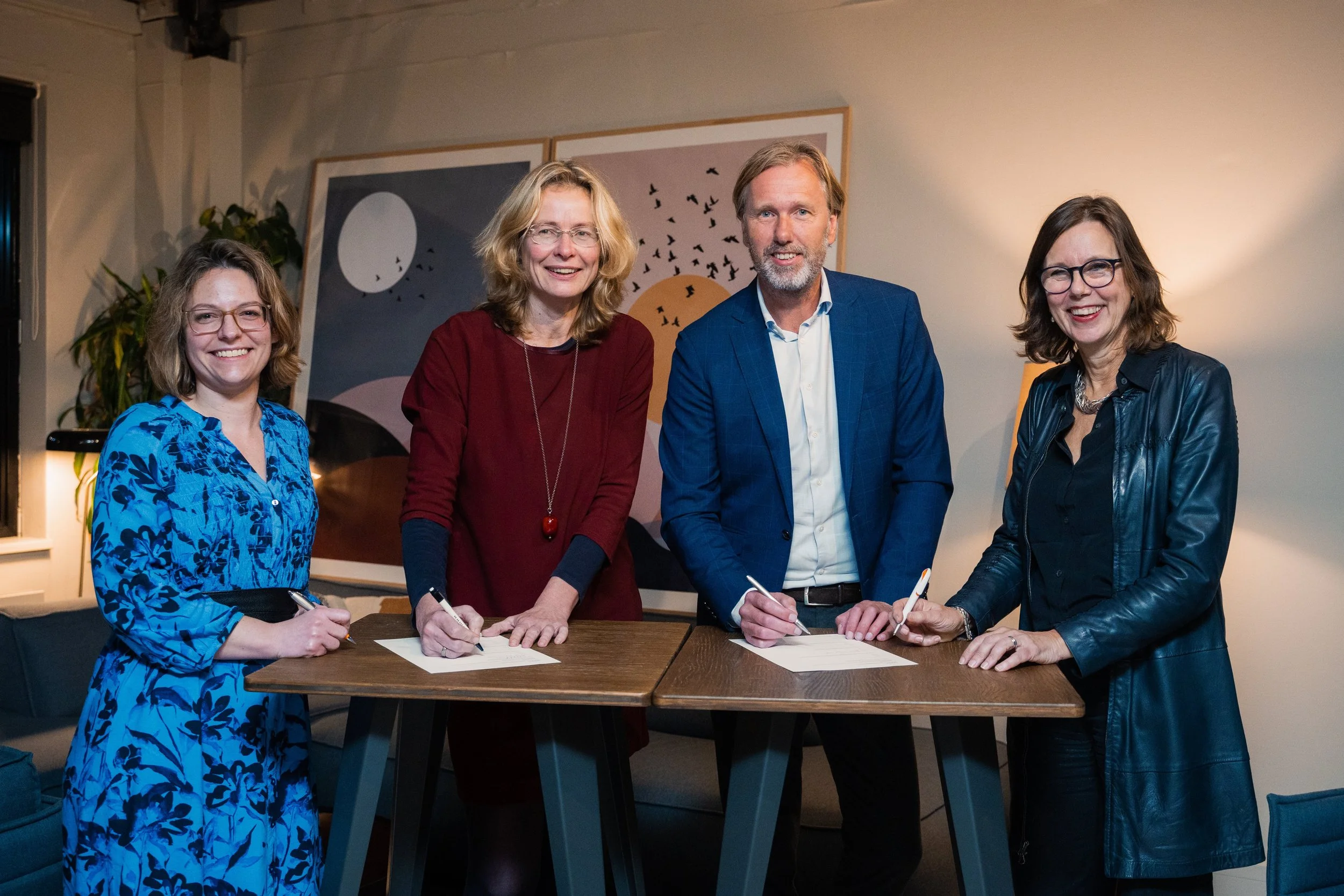 Samenwerkingsverband BRAINS van start — Nationaal Plan Hoofdzaken