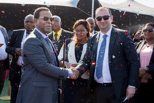 Zululand Anthracite Colliery opens new wash plant in KwaZulu-Natal