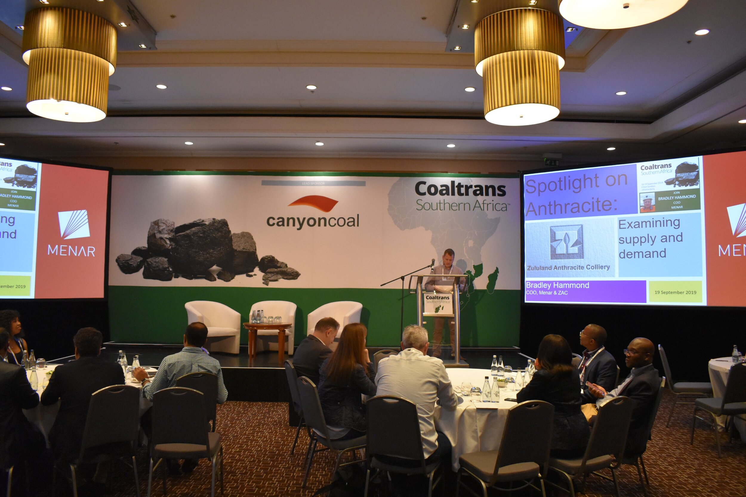 Coaltrans Asia SA Conference