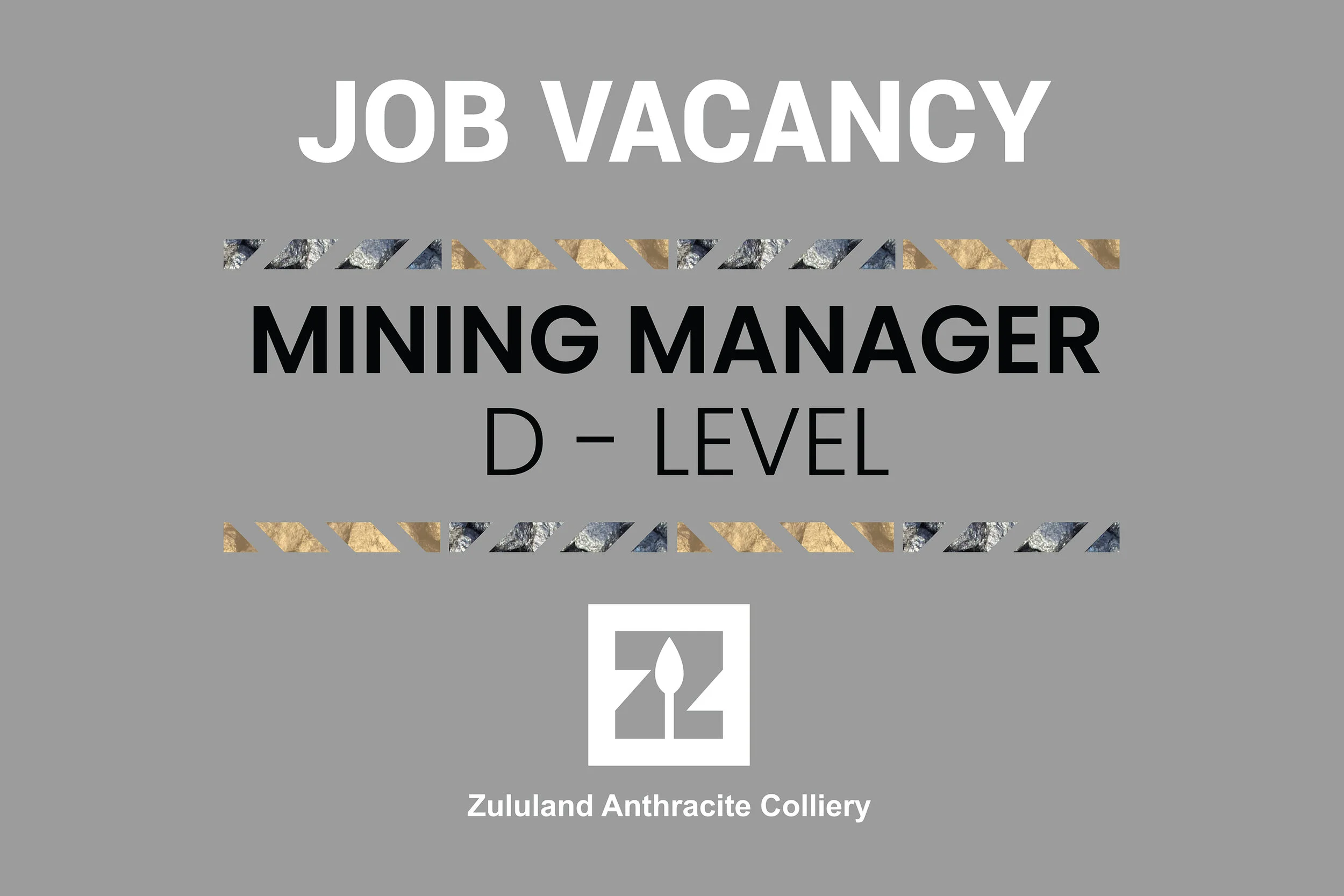 Job Post: Mining Manager (D-Level)