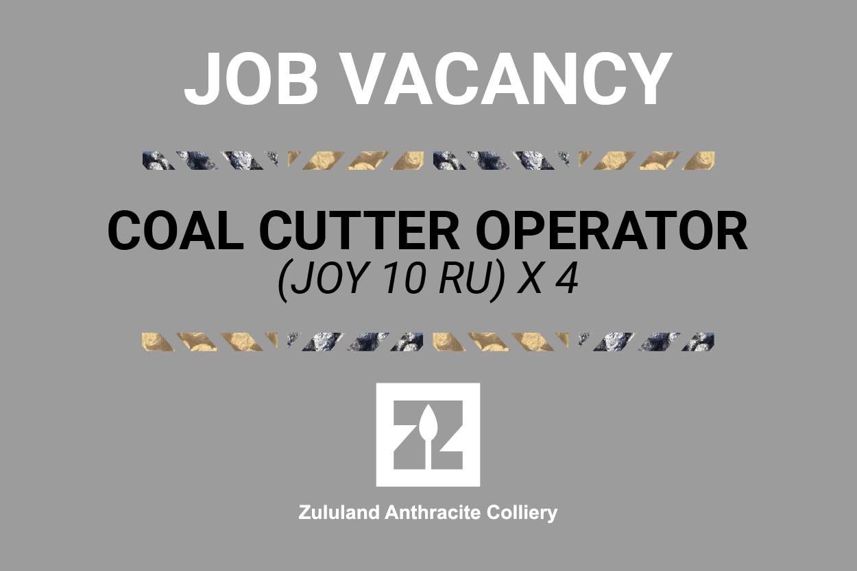 Job Post: Coal Cutter Operator ( Joy 10 RU ) X 4