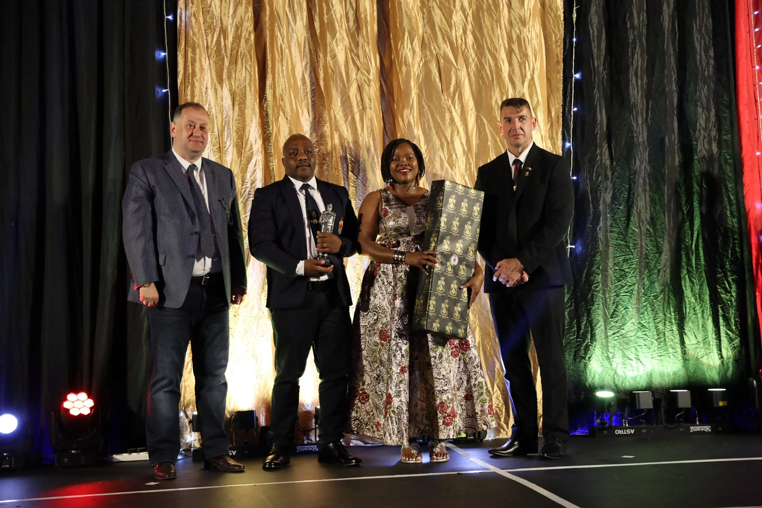  ZAC Proto members recognised for long service 