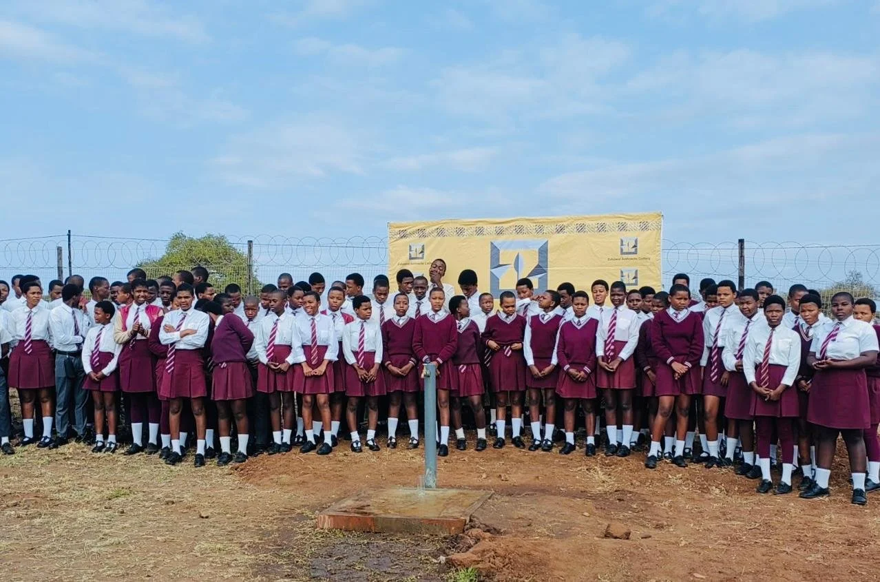 ZAC hands over water project at Mvalo Secondary School