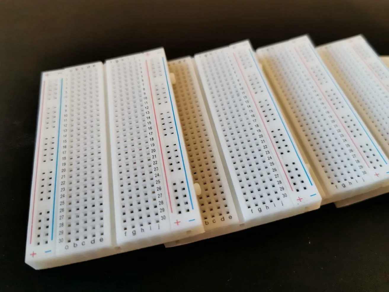6. Breadboards