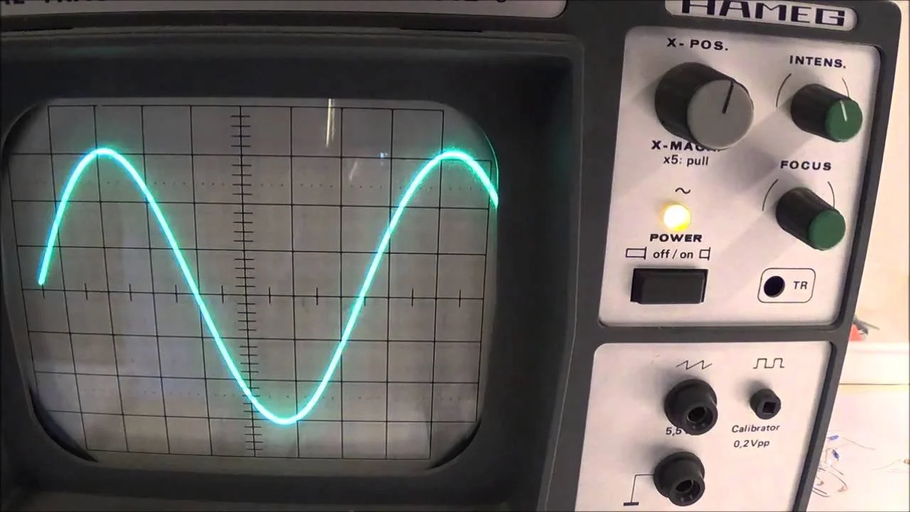 8. Build an oscillator