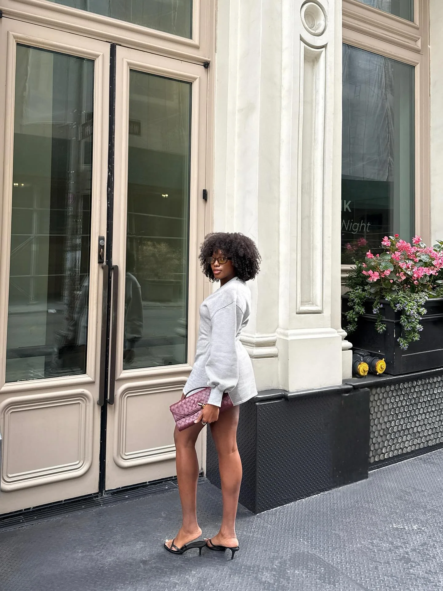 Running around this week  #nyfw