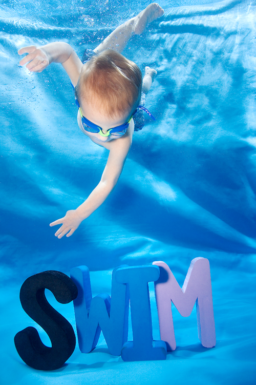 Baby Swimming (Zena Holloway)